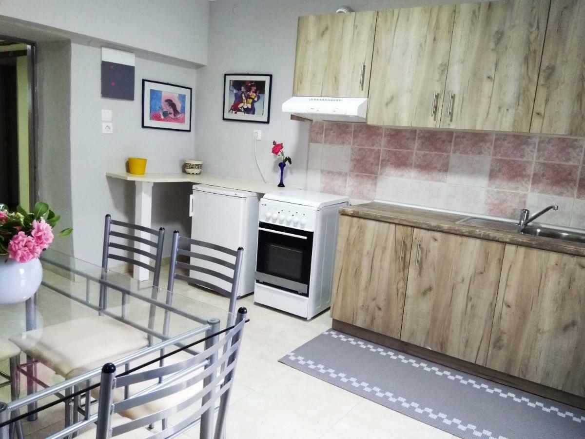 Apartamento Alexanderland Pélla Exterior foto