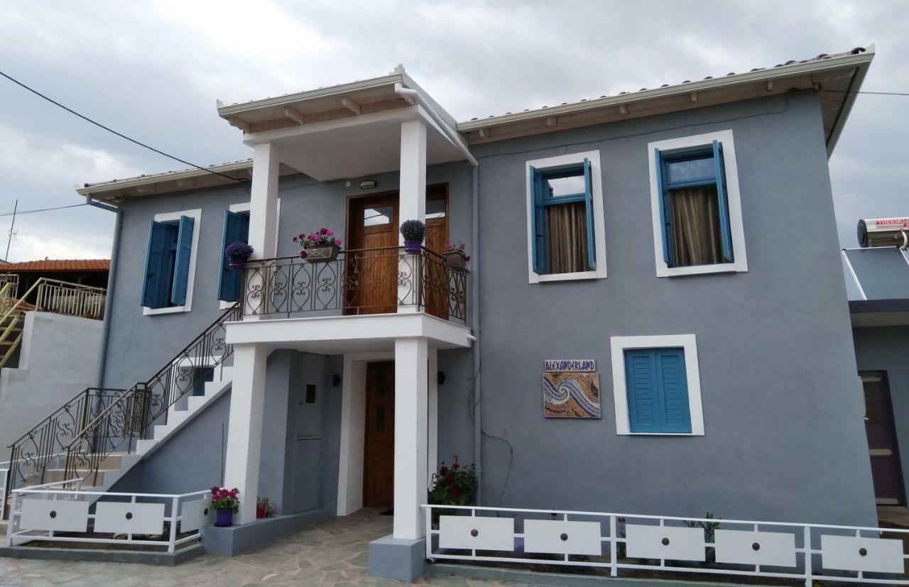 Apartamento Alexanderland Pélla Exterior foto